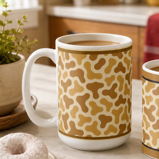 "SAFARI" 15 OZ. KAFFEETASSE