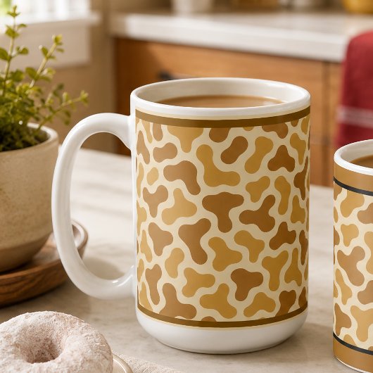 "SAFARI" 15 OZ. KAFFEETASSE
