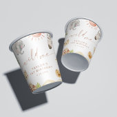 SAFARI 1. Geburtstag Party Pappbecher