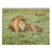 Safari 1 kalender (Titelbild)