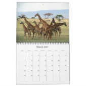 Safari 2025 kalender (Mär 2027)