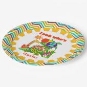 Safari 2. Happy Birthday Paper Tellers Pappteller (Schrägansicht)