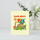 Safari 4. Geburtstag Tshirts und Geschenke Postkarte (Stehend Vorderseite)