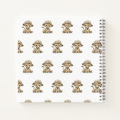 Safari-Abenteuer Babys | Süße Wasserfarben-Tiere Notizblock (Rückseite)