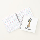 Safari-Abenteuer Babys | Süße Wasserfarben-Tiere Notizblock (Innenseite)