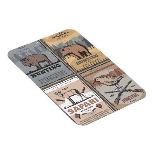 Safari-Abenteuer Magnet (Rechte Seite)