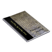 Safari-Abenteuer-Zeitschrift Notizblock (Rechte Seite)