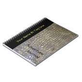 Safari-Abenteuer-Zeitschrift Notizblock (Linke Seite)