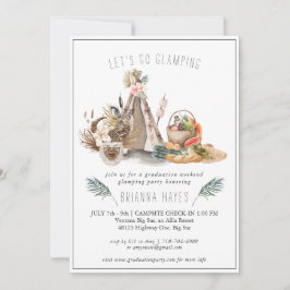 Safari Abschluss Glamping Camping Weekend