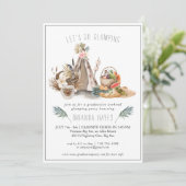 Safari Abschluss Glamping Camping Weekend (Stehend Vorderseite)