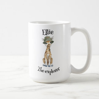 Safari Adventure Babies | Cute Watercolour Animals Kaffeetasse