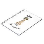 Safari Adventure Babies | Cute Watercolour Animals Notizblock (Linke Seite)