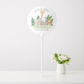 Safari Adventure Baby Shower Es ist ein Junge Ballon (Beispiel)