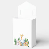 Safari Adventure Baby Shower Geschenkschachtel (Geöffnet)