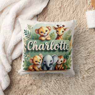 Safari Adventure Charlotte Throw Kissen