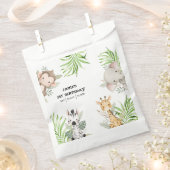 Safari Adventure Geburtstag Geschenktütchen (Ausgeschnitten)