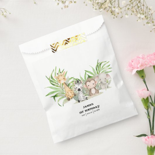 Safari Adventure Geschenktütchen (Versiegelt)