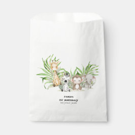 Safari Adventure Geschenktütchen