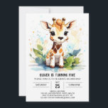 Safari Adventure Giraffe Friends Geburtstag Einladung<br><div class="desc">Nehmen Sie an einer spannenden Expedition mit unserer Safari Adventure Giraffe Friends Birthday Einladung teil! Dieses bezaubernde Design vereint den Geist der Kameradschaft unter Giraffen und die Spannung eines Safari-Abenteuers. Mit einer reizvollen Gruppe von Giraffenfreunden inmitten der Wildnis verspricht es ein Geburtstagsfest voller Freundschaft, Erkundung und der reizvollen Reichtümer des...</div>