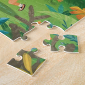 Safari Adventure: Meet the Wild Friends Puzzle (Seite)