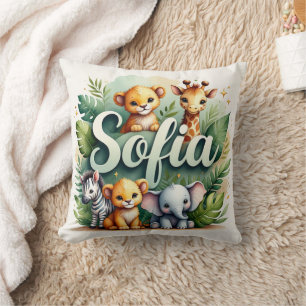 Safari Adventure Sofia Throw Kissen