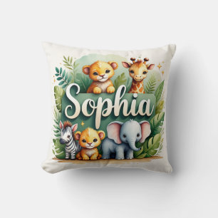 Safari Adventure Sophia Throw Kissen
