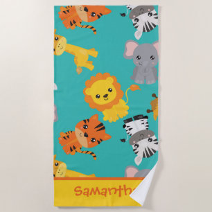 Safari Adventure Strandtuch