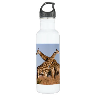 Safari Africa Giraffes Trinkflasche