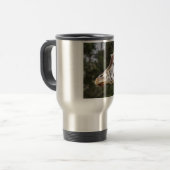 Safari Africa Mod Chic Classy Destiny Giraffe Reisebecher (Vorderseite Links)
