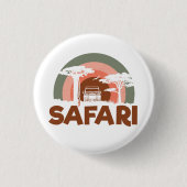 Safari Africa Theme Button (Vorderseite)