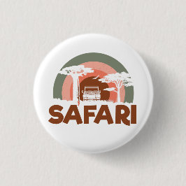 Safari Africa Theme Button