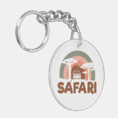 Safari Africa Theme Schlüsselanhänger (Vorderseite links)