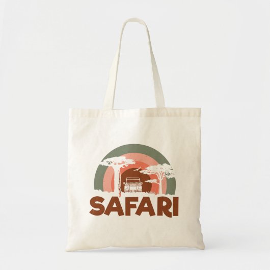 Safari Africa Theme Tragetasche (Vorne)