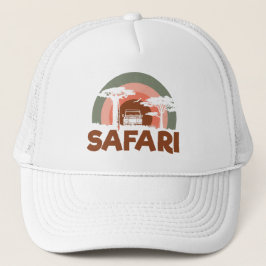 Safari Africa Theme Truckerkappe