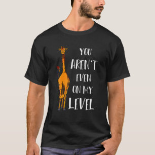 Safari Africa Zoo Animal Men Women Funny Giro T-Shirt