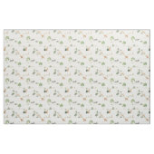Safari African jungle animals - national park  Stoff (Fat Quarter (45,7 x 55,9 cm))