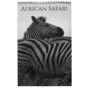 Safari Afrika 2026 Kalender