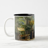 Safari Afrika Gorilla Akzent Tasse (Links)