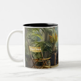 Safari Afrika Gorilla Akzent Tasse