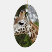 Safari-Afrika-Modchic-noble Schicksals-Giraffe Keramik Ornament (Rechts)