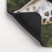 Safari-Afrika-Modchic-noble Schicksals-Giraffe Mousepad (Ecke)