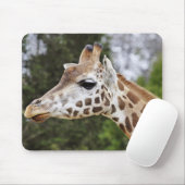 Safari-Afrika-Modchic-noble Schicksals-Giraffe Mousepad (Mit Mouse)
