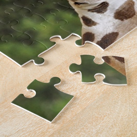 Safari-Afrika-Modchic-noble Schicksals-Giraffe Puzzle (Seite)