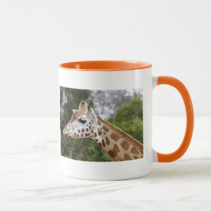 Safari-Afrika-Modchic-noble Schicksals-Giraffe Tasse