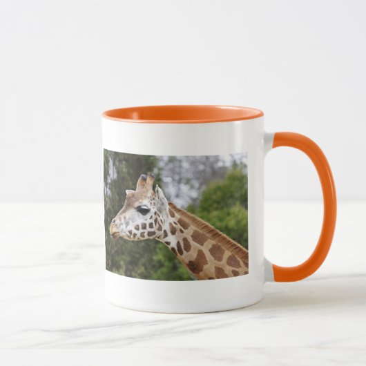 Safari-Afrika-Modchic-noble Schicksals-Giraffe Tasse (Rechts)