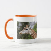 Safari-Afrika-Modchic-noble Schicksals-Giraffe Tasse (Links)