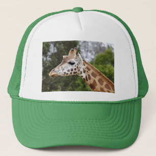 Safari-Afrika-Modchic-noble Schicksals-Giraffe Truckerkappe