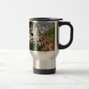 Safari Afrika Modisch Elegant Schicksal Giraffe Reisebecher
