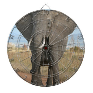 Safari-afrikanische Dschungel-Schicksals-Tier-Elef Dartscheibe