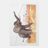 Safari-afrikanische Geschirrtuch (Vertikal)